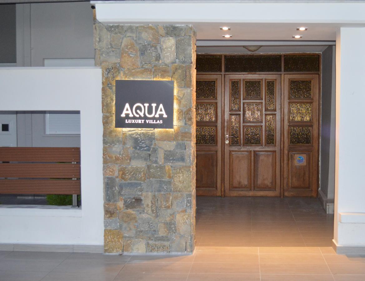Aqua Luxury Villas Nea Poteidaia Exterior photo
